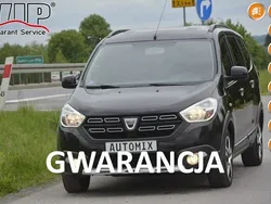 Czarny Używany 2018 Dacia Lodgy Stepway Minivan | 31 100 zł