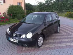 Czarny (metalik) Używany 2003 VW Polo Hatchback | 13 300 zł