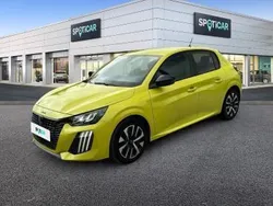 Żółty Używany 2024 Peugeot 208 Active Hatchback | 64 900 zł (Dość drogi)