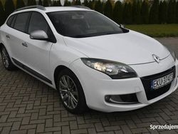 Biały (metalik) Używany 2011 Renault Mégane GrandTour GT Kombi | 19 900 zł