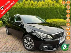 Czarny Używany 2019 Peugeot 308 Hatchback | 39 990 zł (Super Cena)