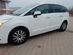 Biały Używany 2012 Peugeot 5008 Minivan | 23 900 zł (Dobra cena)