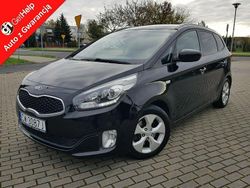 Czarny Używany 2015 Kia Carens 2 Minivan | 33 500 zł (Dobra cena)