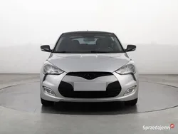 Srebrny Używany 2011 Hyundai Veloster Hatchback | 25 999 zł