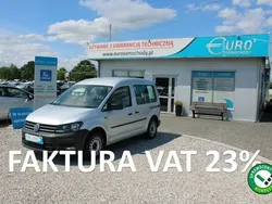 Srebrny (metalik) Używany 2020 VW Caddy Minivan | 49 512 zł (Super Cena)