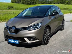 Złoty Używany 2018 Renault Scénic IV Initiale Paris Minivan | 59 800 zł (Drogi)