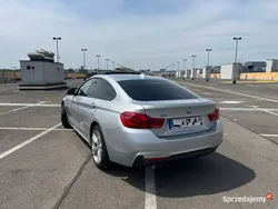 Srebrny Używany 2017 BMW 430 Gran Coupé Comfort Edition Coupe | 103 500 zł (Super Cena)