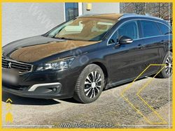 Czarny Używany 2016 Peugeot 508 Kombi | 33 240 zł (Dość drogi)