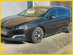 Czarny Używany 2016 Peugeot 508 Kombi | 33 240 zł (Uczciwa cena)