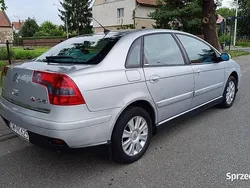 Srebrny Używany 2007 Citroën C5 Sedan/Limuzyna | 6500 zł (Dość drogi)