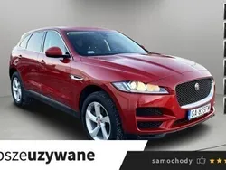 Czerwony (metalik) Używany 2019 Jaguar F-Pace Pure SUV | 127 900 zł (Dość drogi)