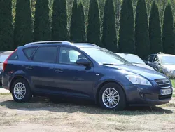 Niebieski Używany 2006 Kia Ceed 2 Kombi | 7000 zł