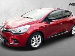 Bordowy Używany 2016 Renault Clio IV LIMITED Hatchback | 39 900 zł