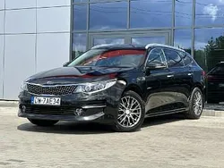 Czarny Używany 2017 Kia Optima 2 Kombi | 54 999 zł (Uczciwa cena)