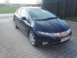 Czarny (metalik) Używany 2008 Honda Civic Hatchback | 20 900 zł (Drogi)