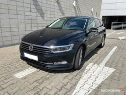 Czarny Używany 2019 VW Passat Comfortline Kombi | 53 000 zł (Dobra cena)