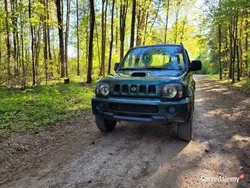 Zielony Używany 2004 Suzuki Jimny SUV | 17 777 zł