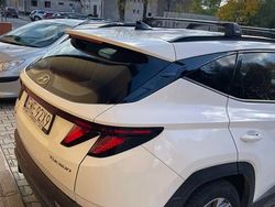 Biały Używany 2021 Hyundai Tucson SUV | 93 000 zł (Uczciwa cena)