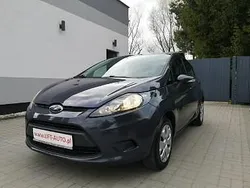 Grafitowy Używany 2012 Ford Fiesta Hatchback | 16 900 zł