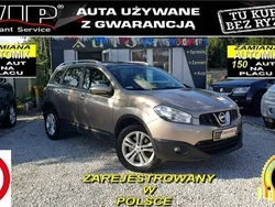 Inny (metalik, perła) Używany 2010 Nissan Qashqai +2 SUV | 29 900 zł (Uczciwa cena)