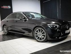Czarny Używany 2022 Mercedes E220 AMG line Sedan/Limuzyna | 182 500 zł (Dobra cena)
