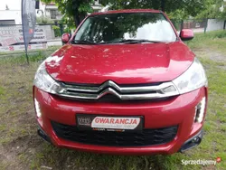 Bordowy Używany 2013 Citroën C4 Aircross SUV | 31 900 zł