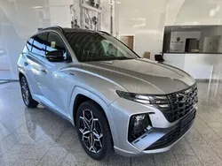 Srebrny Nowe 2024 Hyundai Tucson Edition SUV | 170 900 zł (Dość drogi)