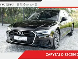Czarny Używany 2021 Audi A6 Comfort Sedan/Limuzyna | 135 800 zł (Uczciwa cena)