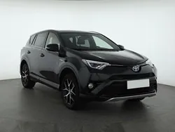 Czarny Używany 2016 Toyota RAV4 SUV | 81 999 zł (Uczciwa cena)