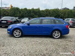 Niebieski Używany 2019 Skoda Octavia Kombi | 49 990 zł (Uczciwa cena)