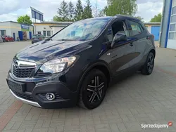 Czarny Używany 2015 Opel Mokka SUV | 38 900 zł (Super Cena)