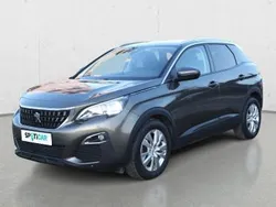 Szary Używany 2016 Peugeot 3008 Active | 54 900 zł (Dość drogi)