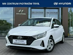 Biały Używany 2021 Hyundai i20 Hatchback | 49 900 zł (Uczciwa cena)