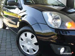 Granatowy Używany 2007 Ford Fiesta Hatchback | 11 000 zł (Drogi)