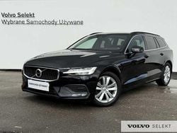 Czarny Używany 2022 Volvo V60 Kombi | 115 900 zł (Super Cena)