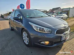 Szary Używany 2013 Kia Ceed Sportswagon Kombi | 22 500 zł