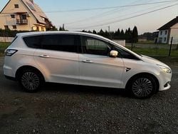 Biały Używany 2018 Ford S-MAX S Minivan | 49 500 zł (Super Cena)