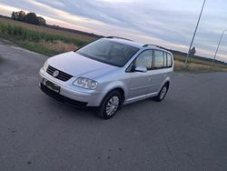 Srebrny Używany 2003 VW Touran Minivan | 6900 zł (Dobra cena)