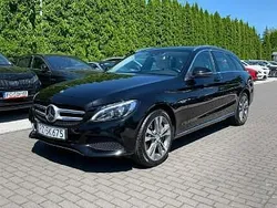 Czarny Używany 2016 Mercedes C350e Avantgarde Kombi | 64 500 zł
