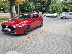 Czerwony Używany 2021 Mazda 3 Sedan/Limuzyna | 81 000 zł (Super Cena)