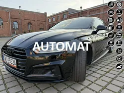 Czarny (metalik) Używany 2019 Audi A5 Coupe | 129 900 zł (Uczciwa cena)