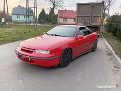 Czerwony Używany 1993 Opel Calibra Coupe | 7000 zł