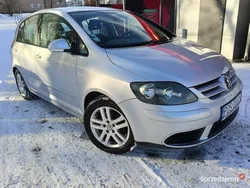 Srebrny Używany 2009 VW Golf Plus Minivan | 15 000 zł