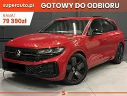Czerwony Nowe 2025 VW Touareg R-line SUV | 416 830 zł