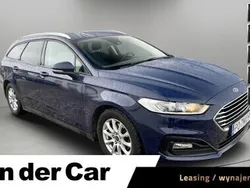 Niebieski ciemny Używany 2019 Ford Mondeo Trend Sedan/Limuzyna | 69 900 zł (Dość drogi)