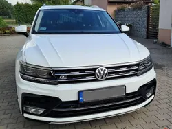 Używany 2017 VW Tiguan R-line SUV | 100 000 zł (Drogi)