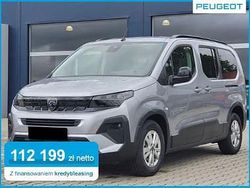 Srebrny Nowe 2025 Peugeot Rifter Allure Minivan | 138 005 zł