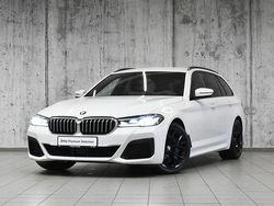 Alpine white 3 Używany 2022 BMW 540 Shadowline Kombi | 218 800 zł (Dobra cena)