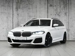 Alpine white 3 Używany 2022 BMW 540 Shadowline Kombi | 229 900 zł (Uczciwa cena)