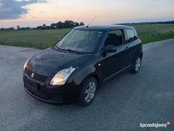 Czarny Używany 2003 Suzuki Swift Hatchback | 7700 zł